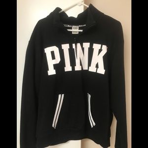 Pink Boyfriend Pullover
